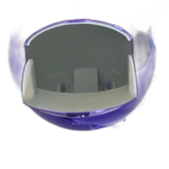 Walt Disney World Purple Metallic Mickey Ears Popcorn Bucket 2023 - NEW! - Picture 4 of 7